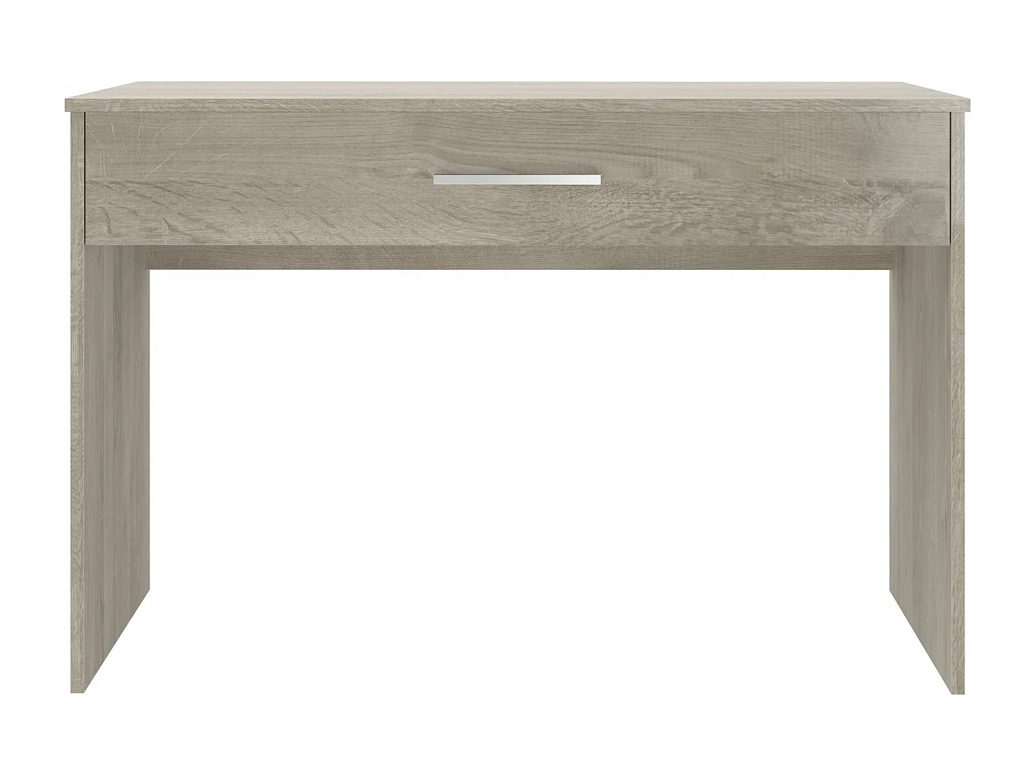 Bureau SAME 1 grand tiroir 110x56x81 cm chêne TALESA