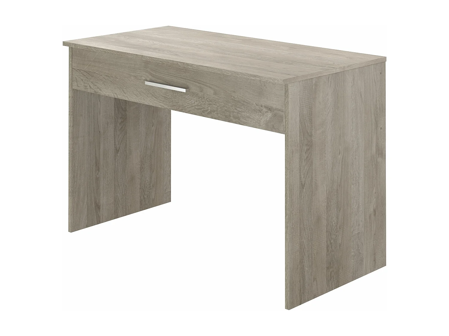 Bureau SAME 1 grand tiroir 110x56x81 cm chêne TALESA