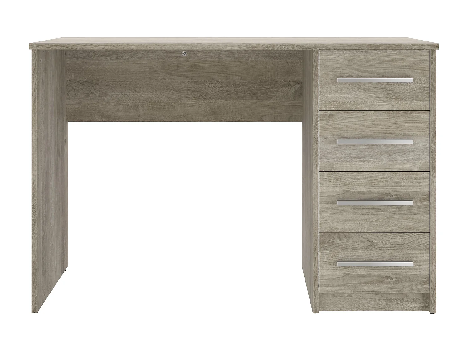 Bureau SAME 4 tiroirs 110x56x74 cm chêne TALESA