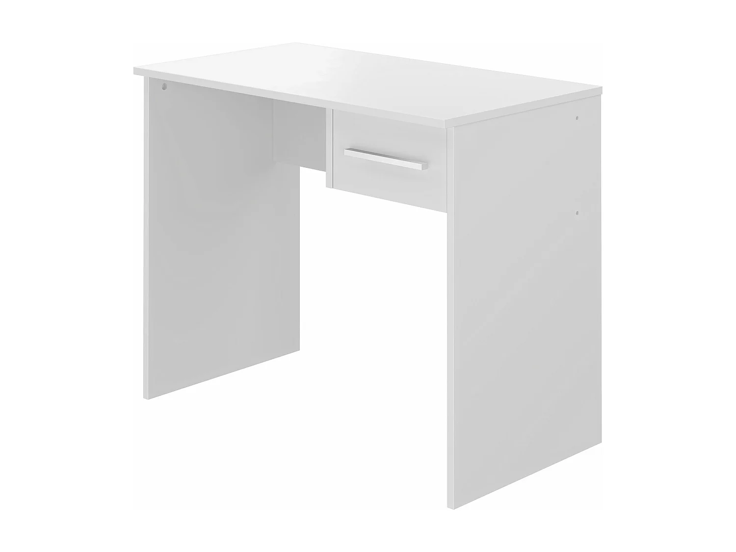 Bureau SAME 1 tiroir 90x50x74 cm blanc TALESA