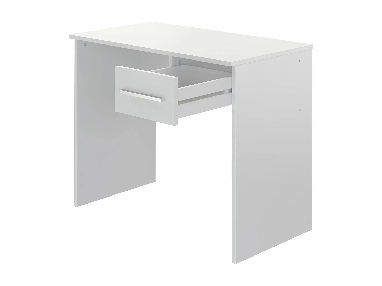 Bureau SAME 1 tiroir 90x50x74 cm blanc TALESA