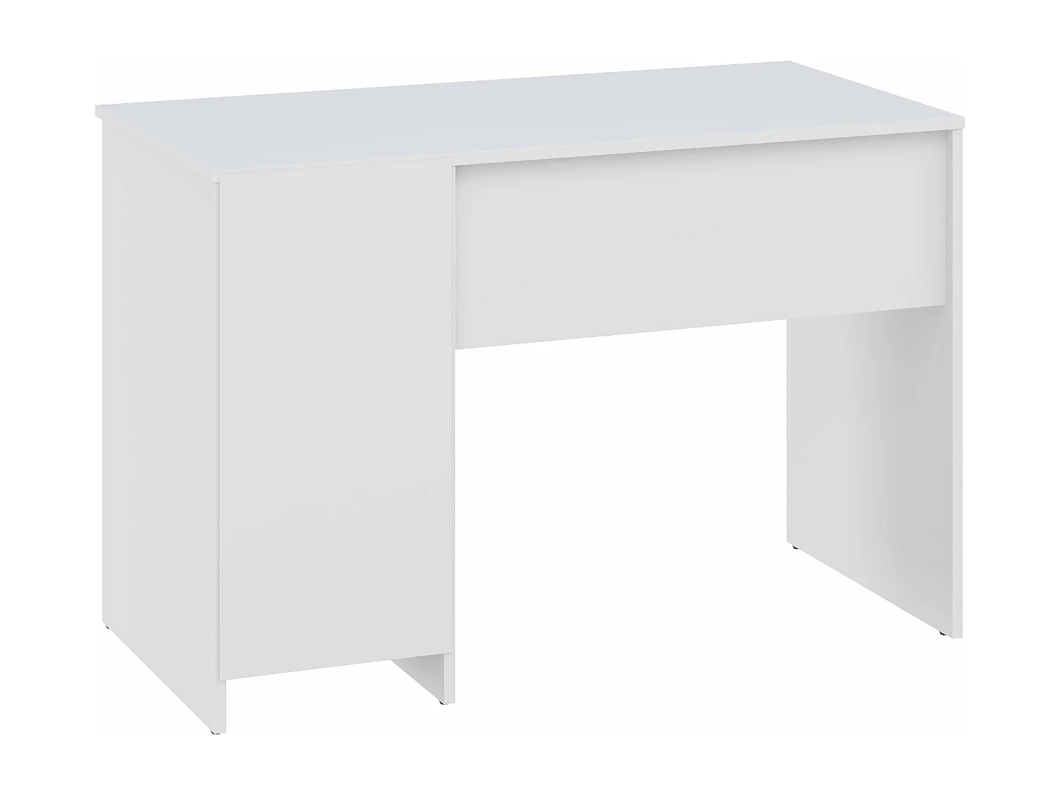 Bureau SAME 3 tiroirs 110x56x74 cm blanc TALESA
