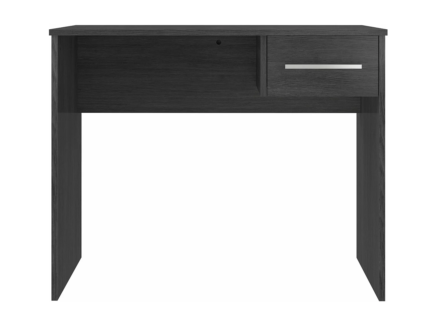 Bureau SAME 1 tiroir 90x50x74 cm chêne gris cendré TALESA