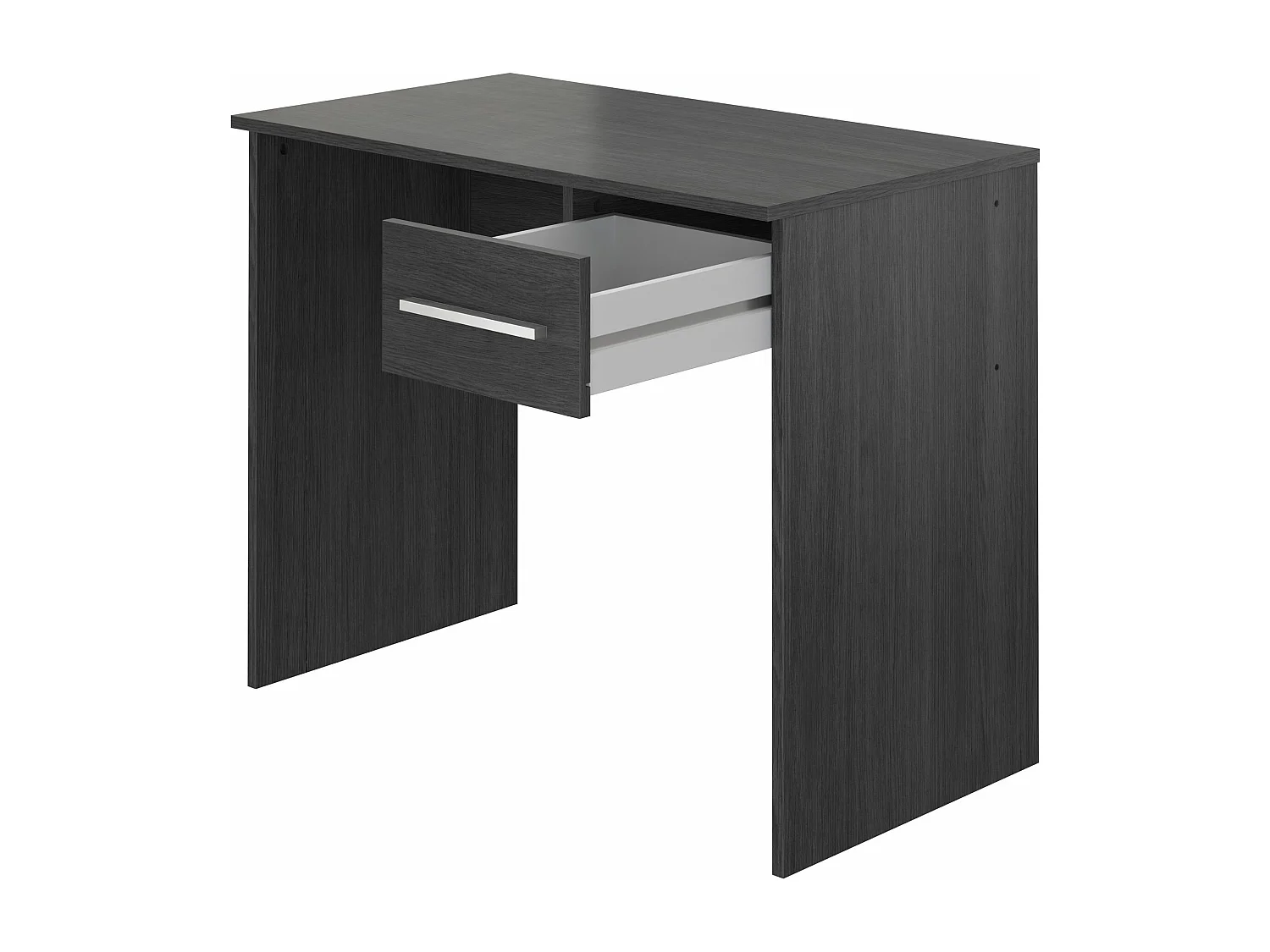 Bureau SAME 1 tiroir 90x50x74 cm chêne gris cendré TALESA