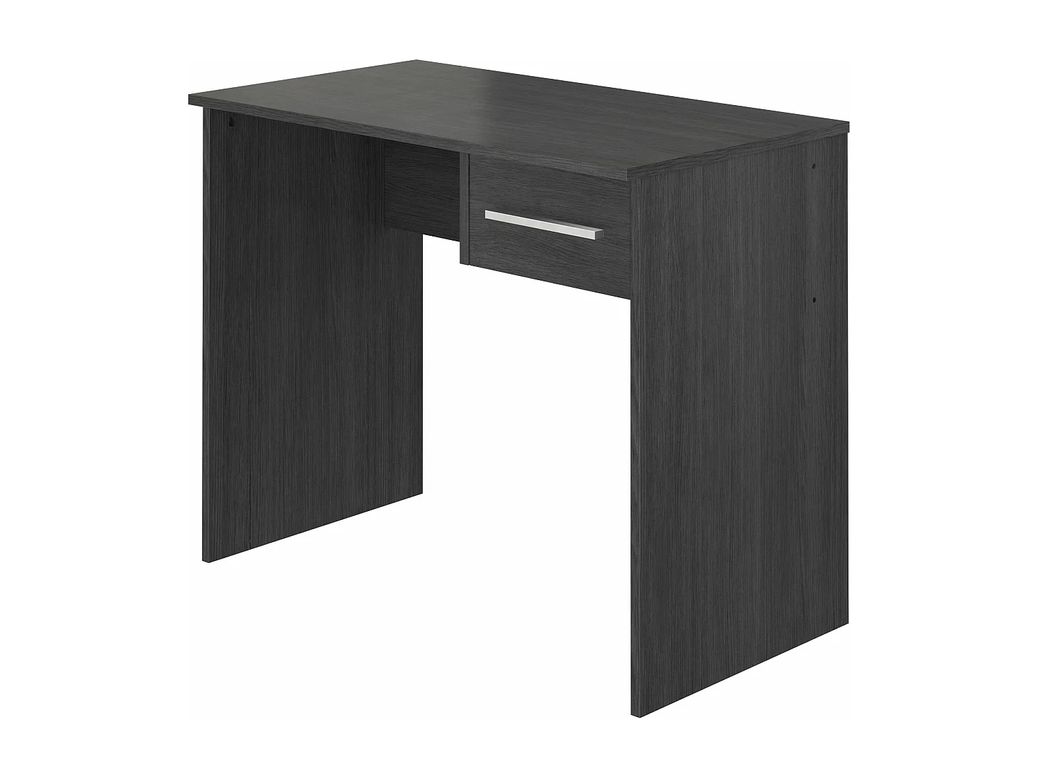 Bureau SAME 1 tiroir 90x50x74 cm chêne gris cendré TALESA