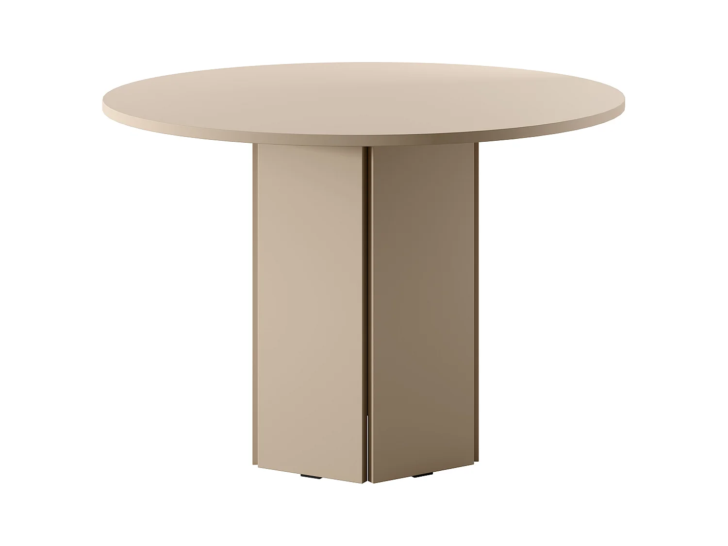 Table ronde - 110 cm - Cappuccino - HEXA