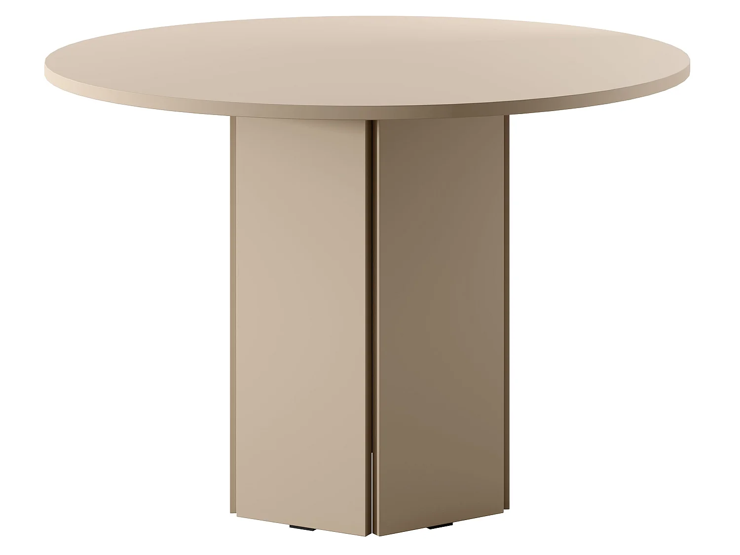 Table ronde - 110 cm - Cappuccino - HEXA