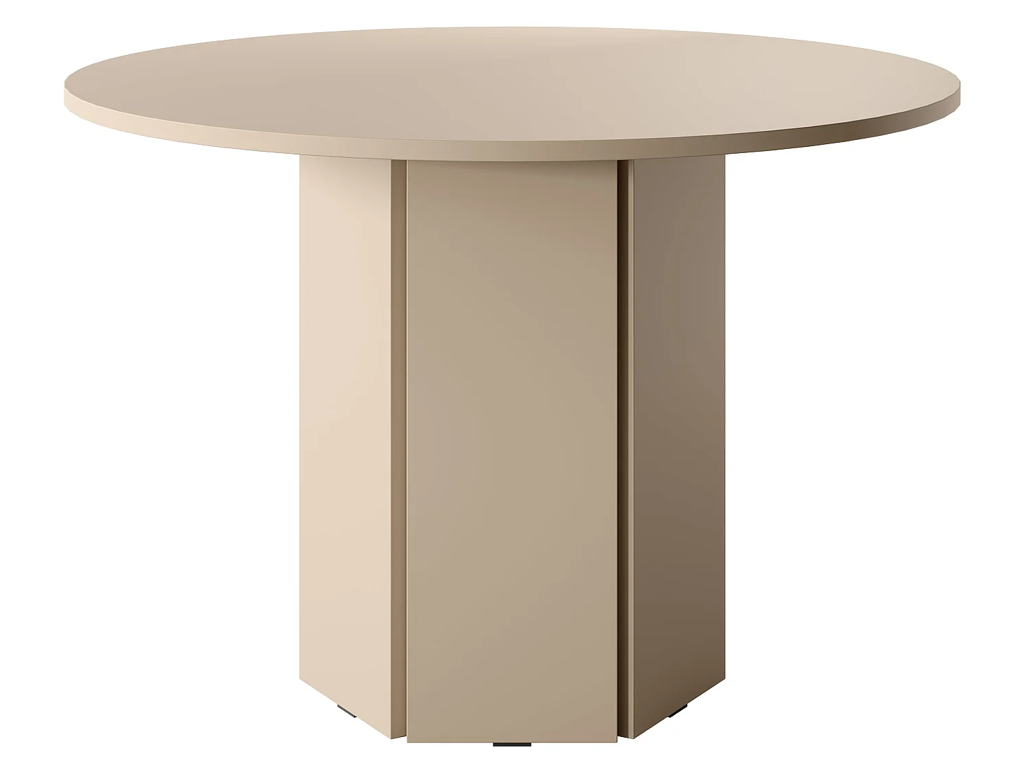 Table ronde - 110 cm - Cappuccino - HEXA