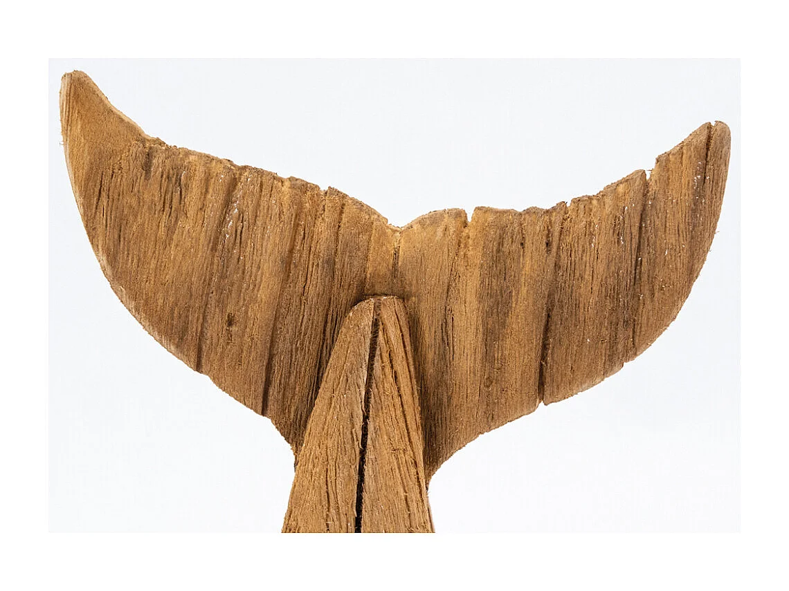 Queue de baleine en bois recyclé Petit modèle