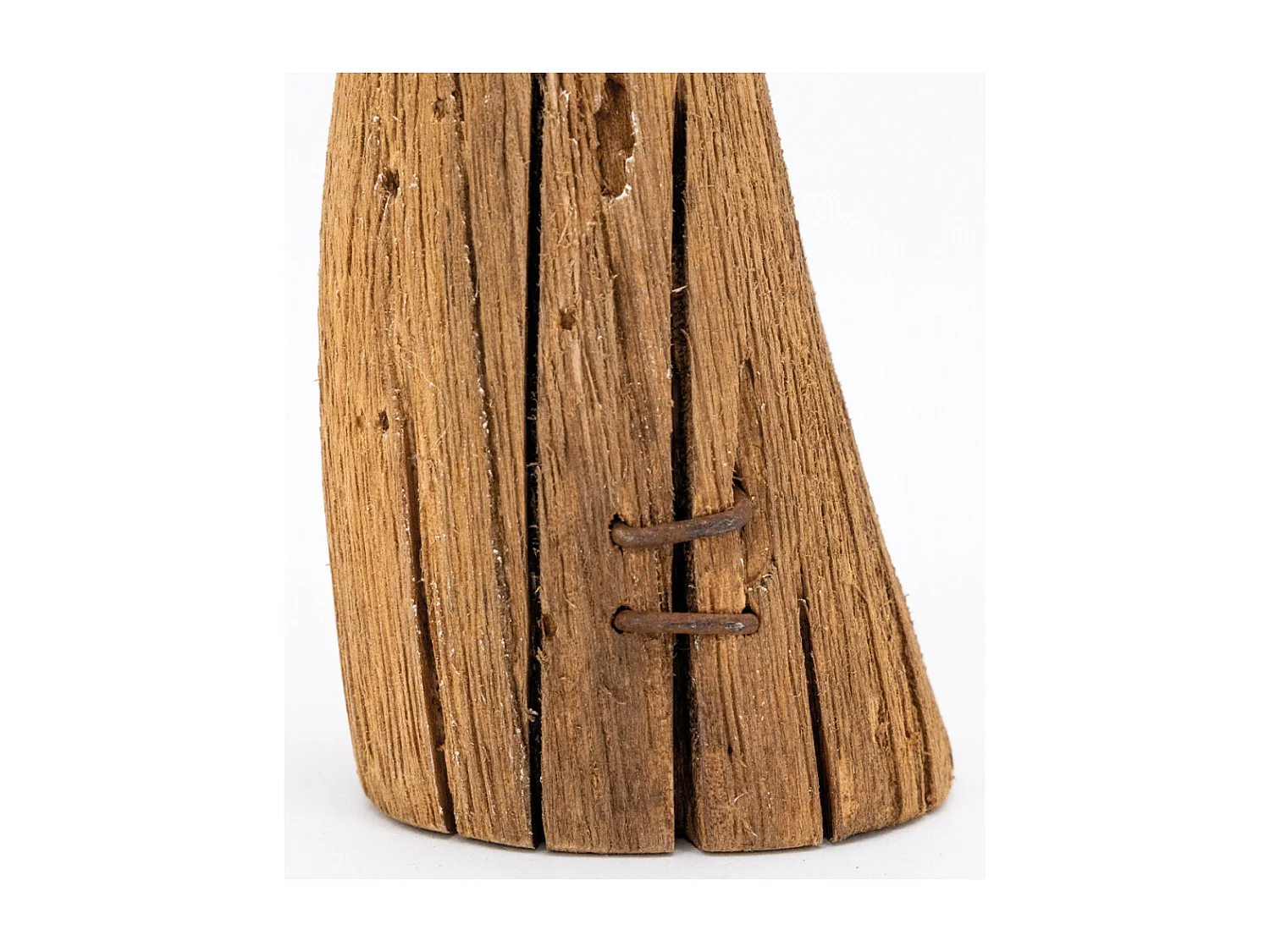 Queue de baleine en bois recyclé Petit modèle