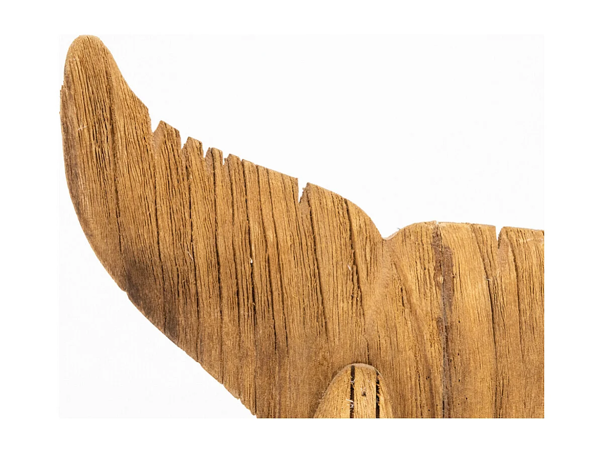 Queue de baleine en bois recyclé Grand modèle