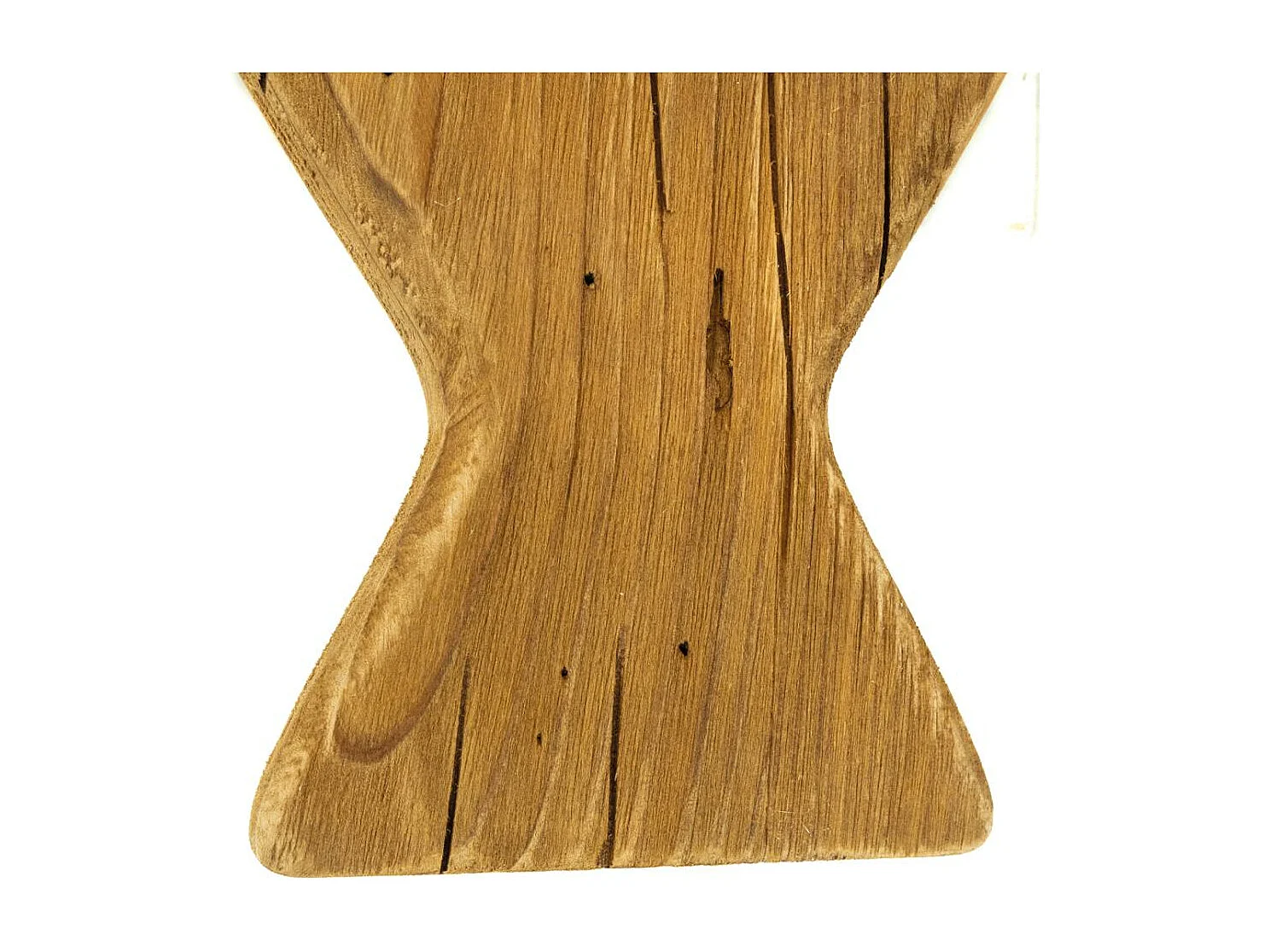 Miroir poisson en bois recyclé Petit modèle