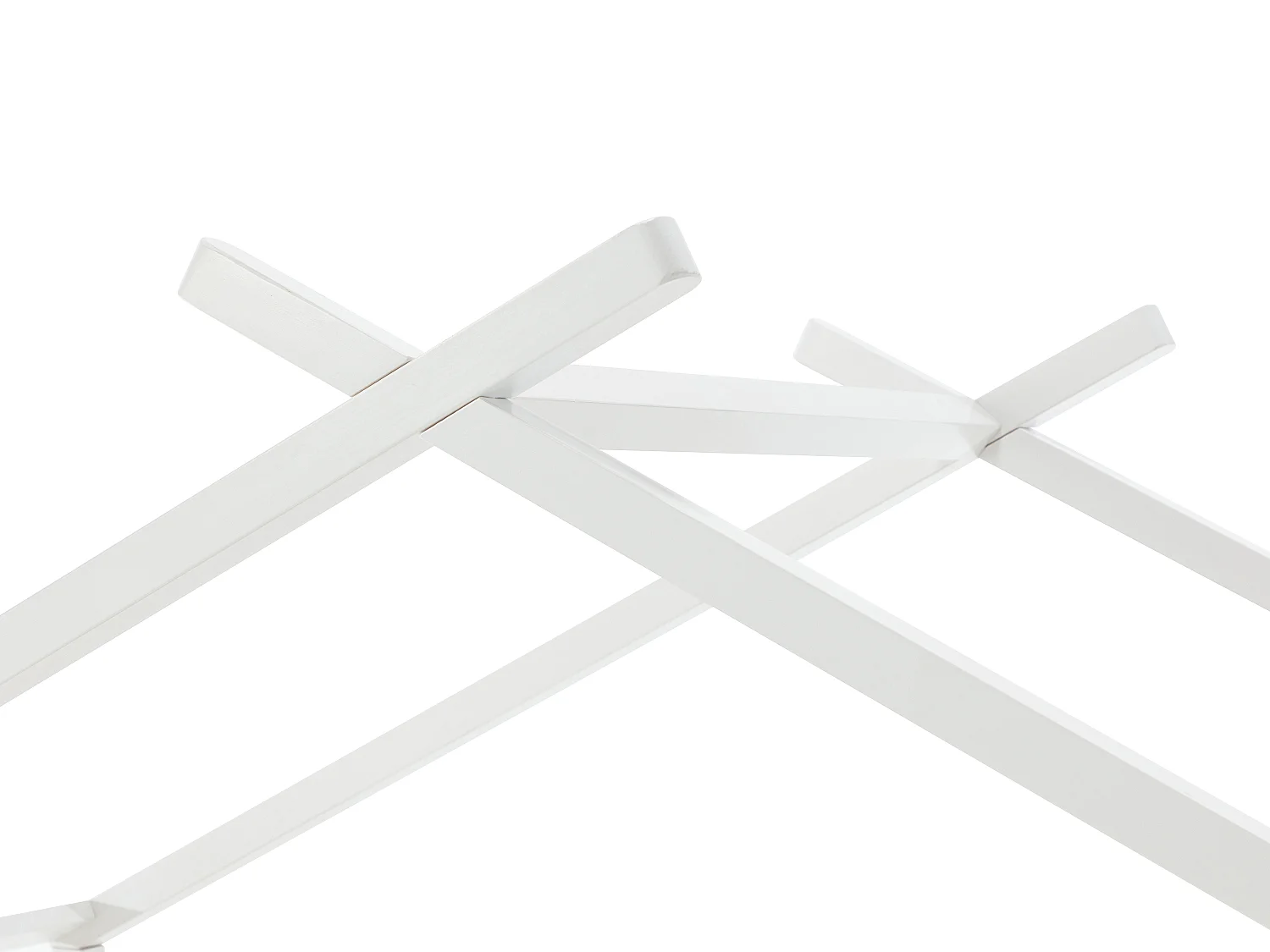 Lit cabane 90 x 190 cm avec tiroirs - Pin et MDF - Blanc - KIRALIO