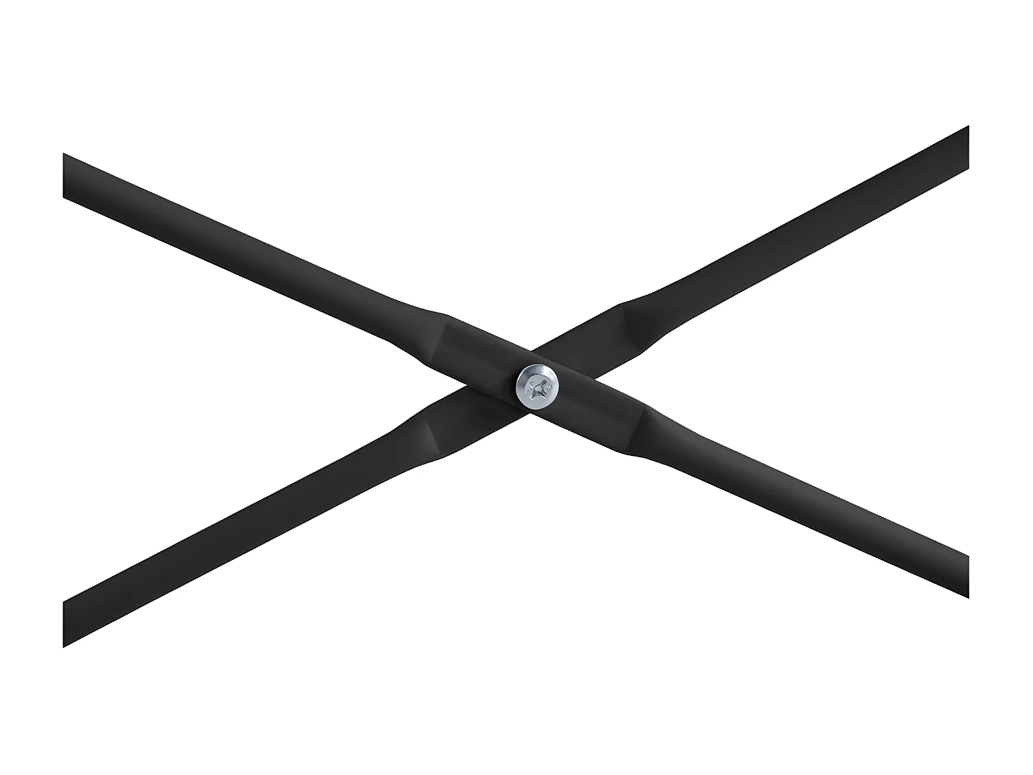 Bureau d'ordinateur Noir 110x60x70 cm Aggloméré