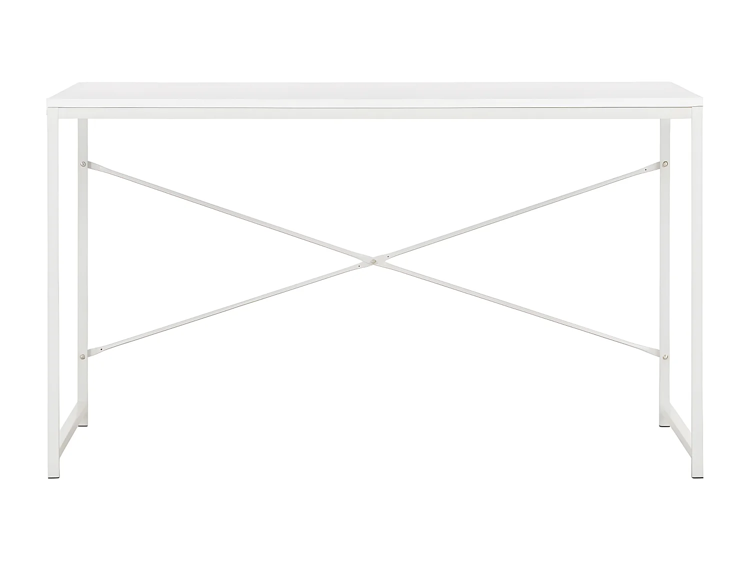 Escritorio para ordenador blanco 120x60x70 cm