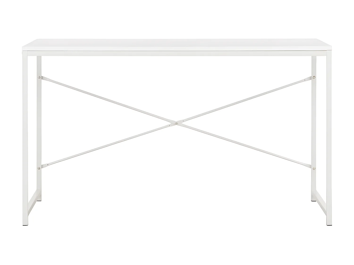 Escritorio para ordenador blanco 120x60x70 cm