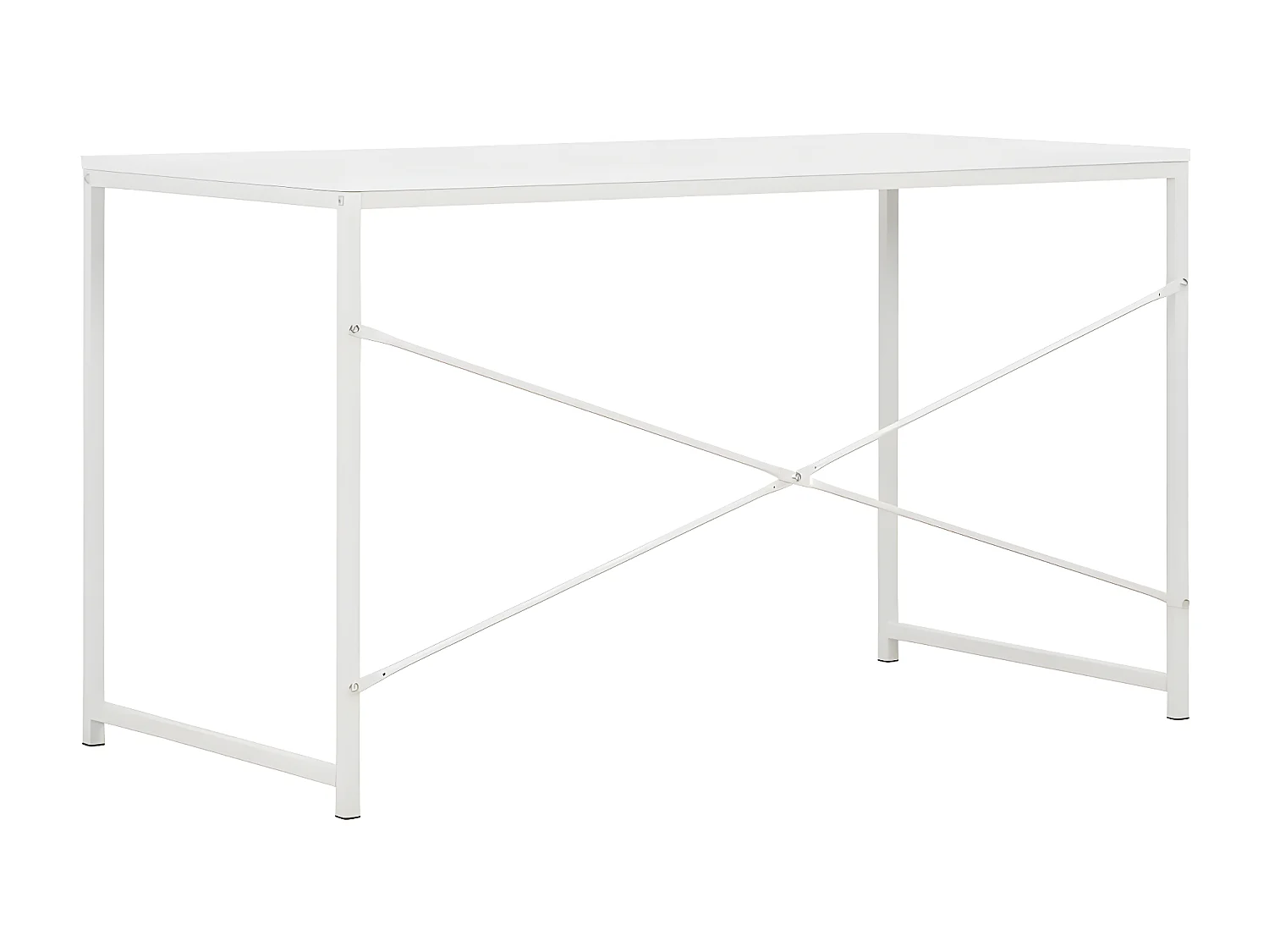 Escritorio para ordenador blanco 120x60x70 cm