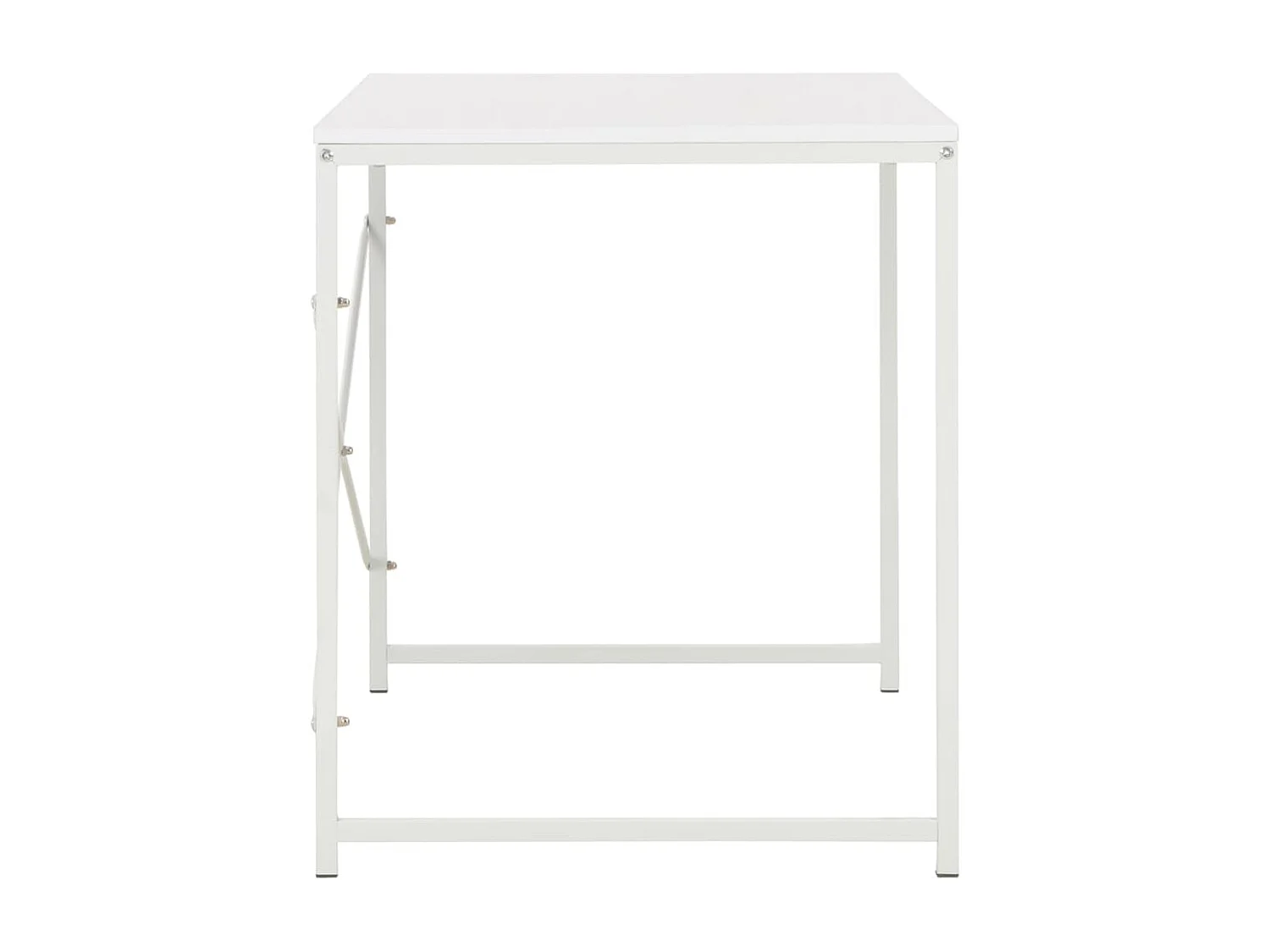 Escritorio para ordenador blanco 120x60x70 cm