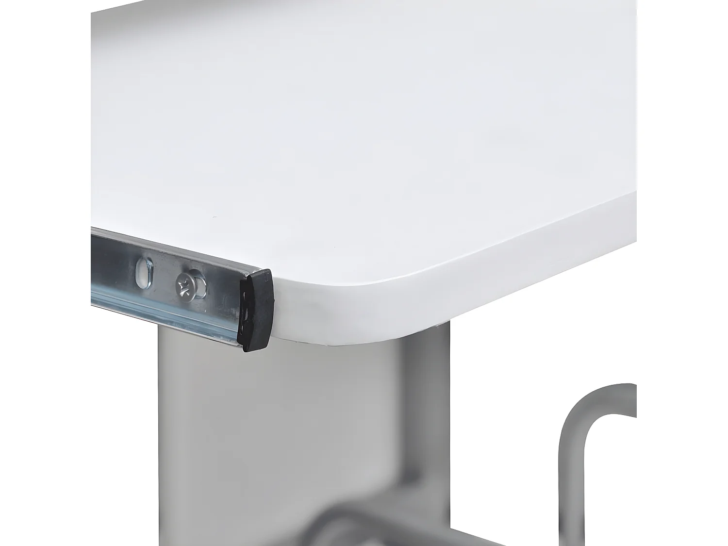 Secretária computador 110x52x88,5 cm derivados madeira branco