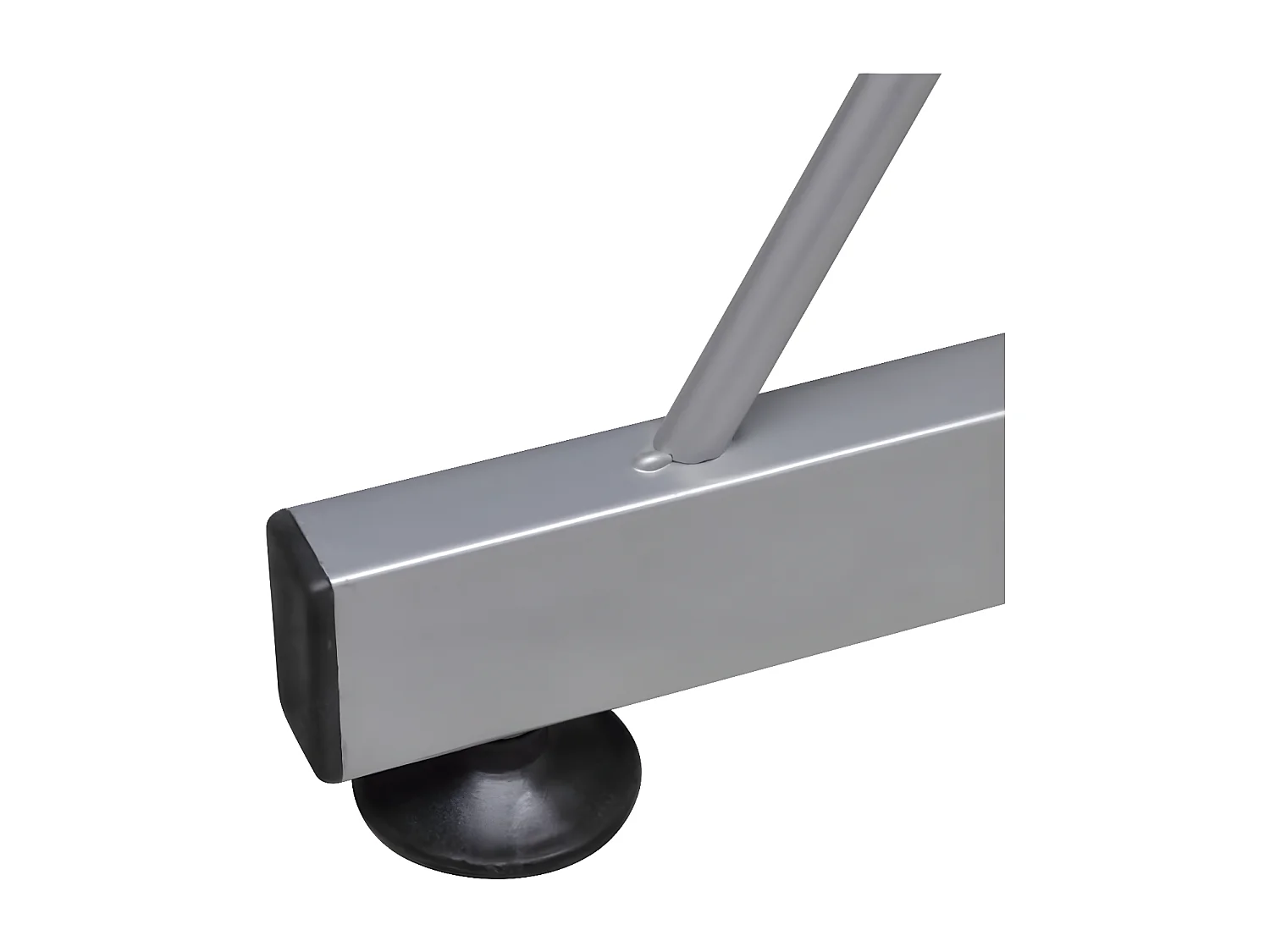 Bureau d'ordinateur d'angle Noir 132x112x99cm Bois d'ingénierie