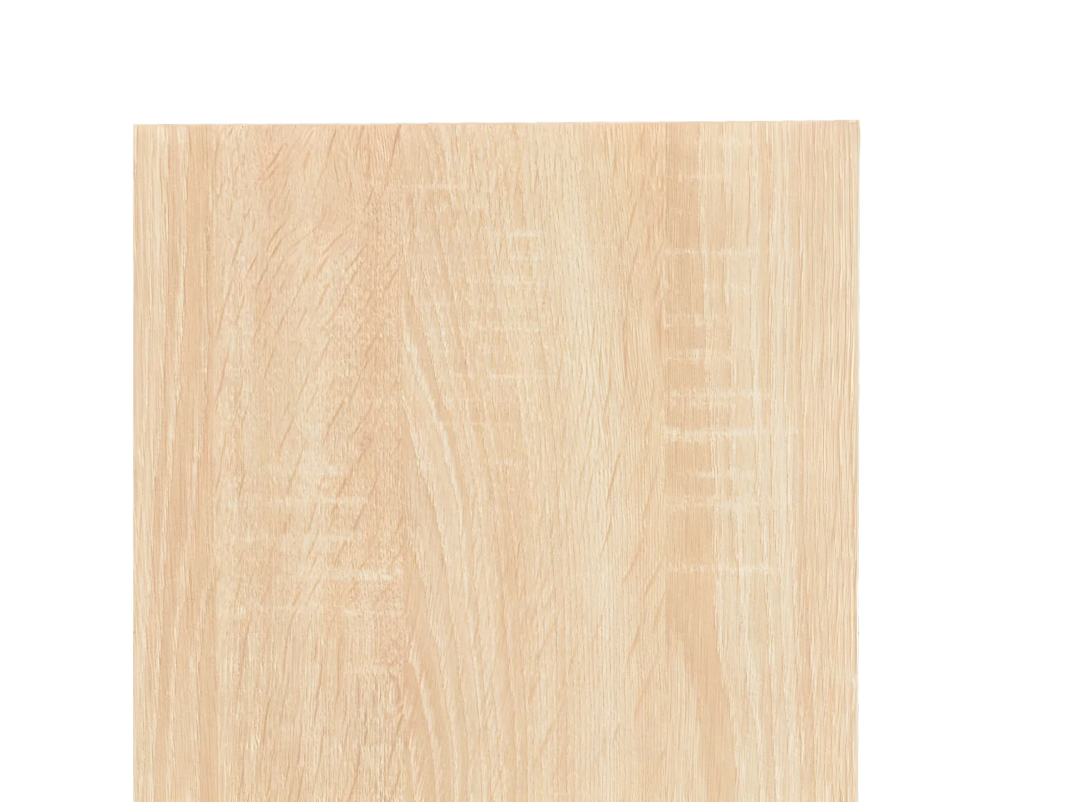 Escritorio para ordenador blanco y roble 120x60x138 cm