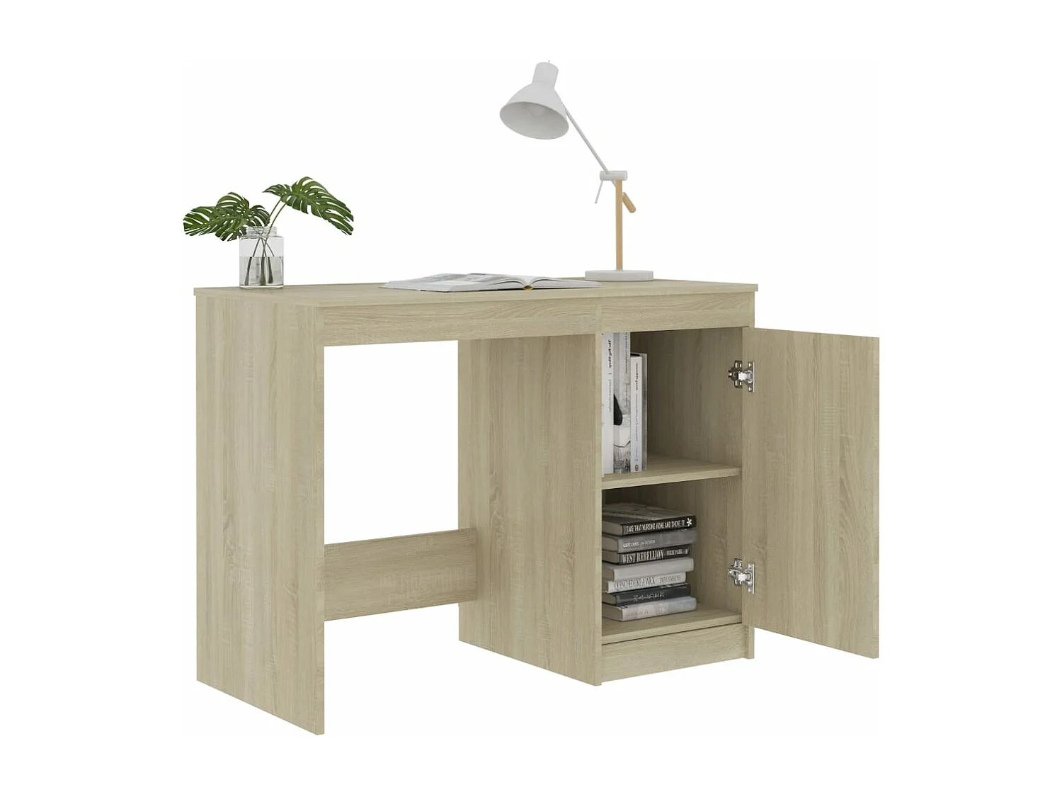 Bureau Chêne sonoma 100x50x76 cm Aggloméré