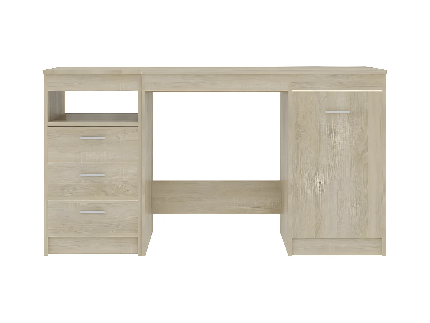 Bureau Chêne sonoma 140x50x76 cm Aggloméré