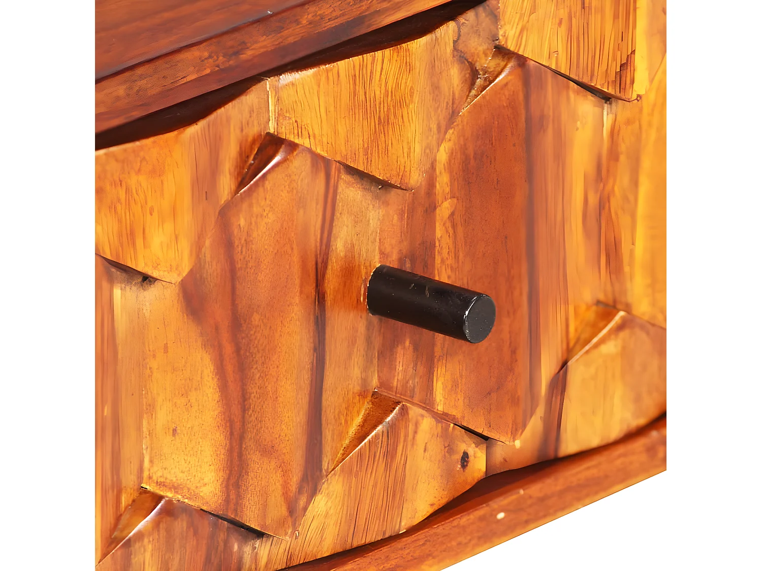 Bureau Bois massif de Sesham 118 x 50 x 76 cm