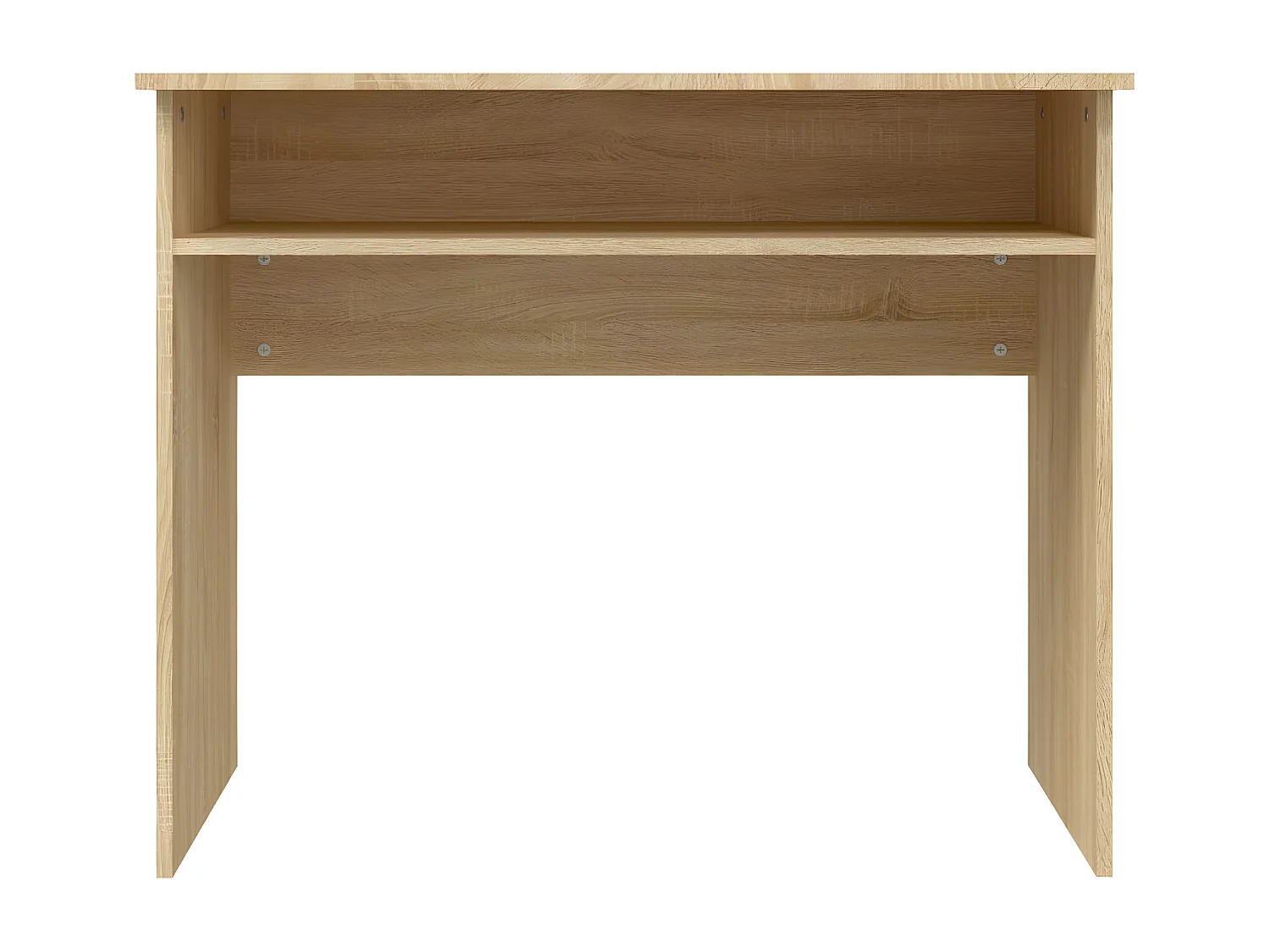 Bureau Chêne sonoma 90x50x74 cm Aggloméré