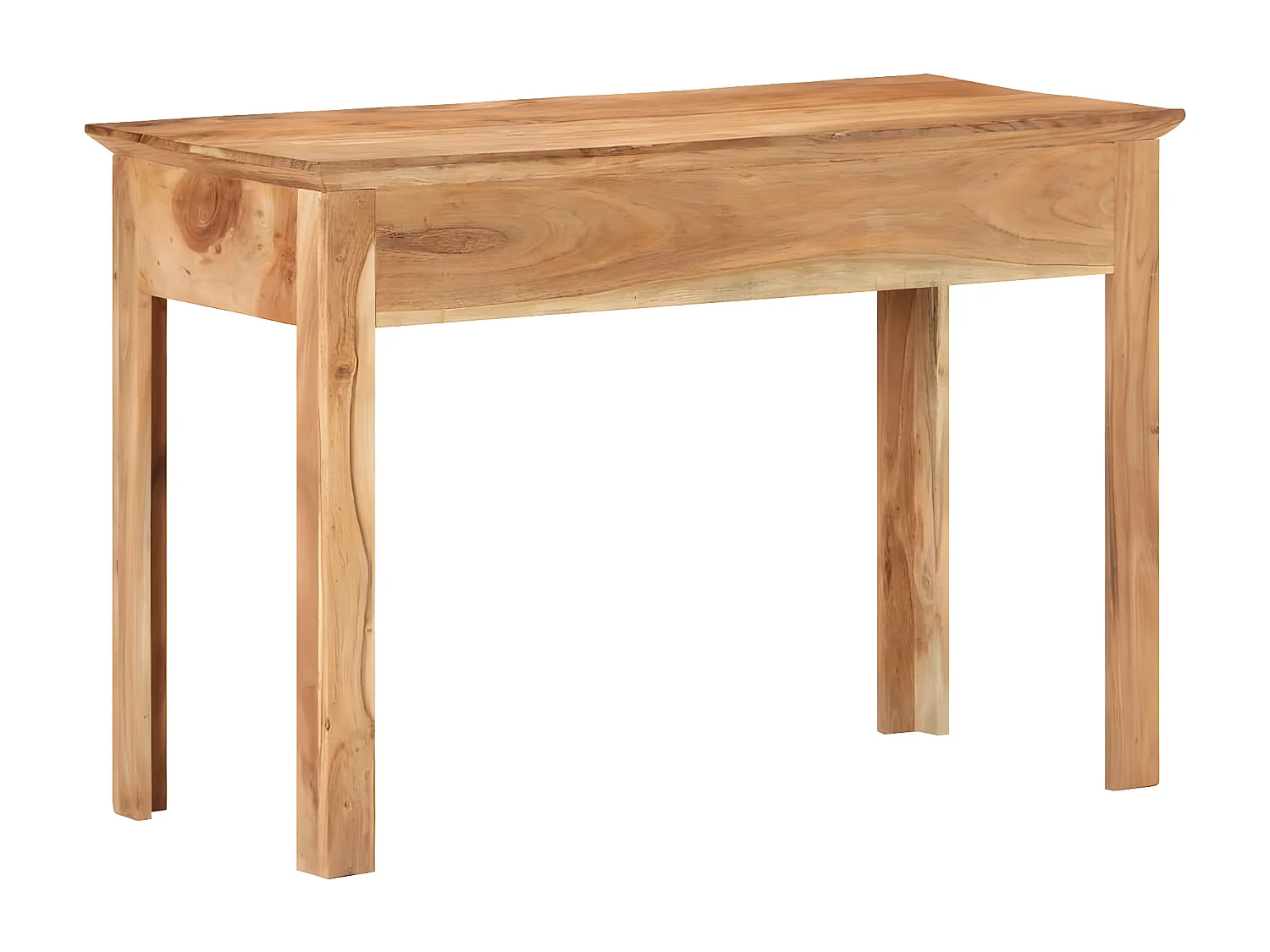 Bureau 110x50x75 cm Bois de récupération massif