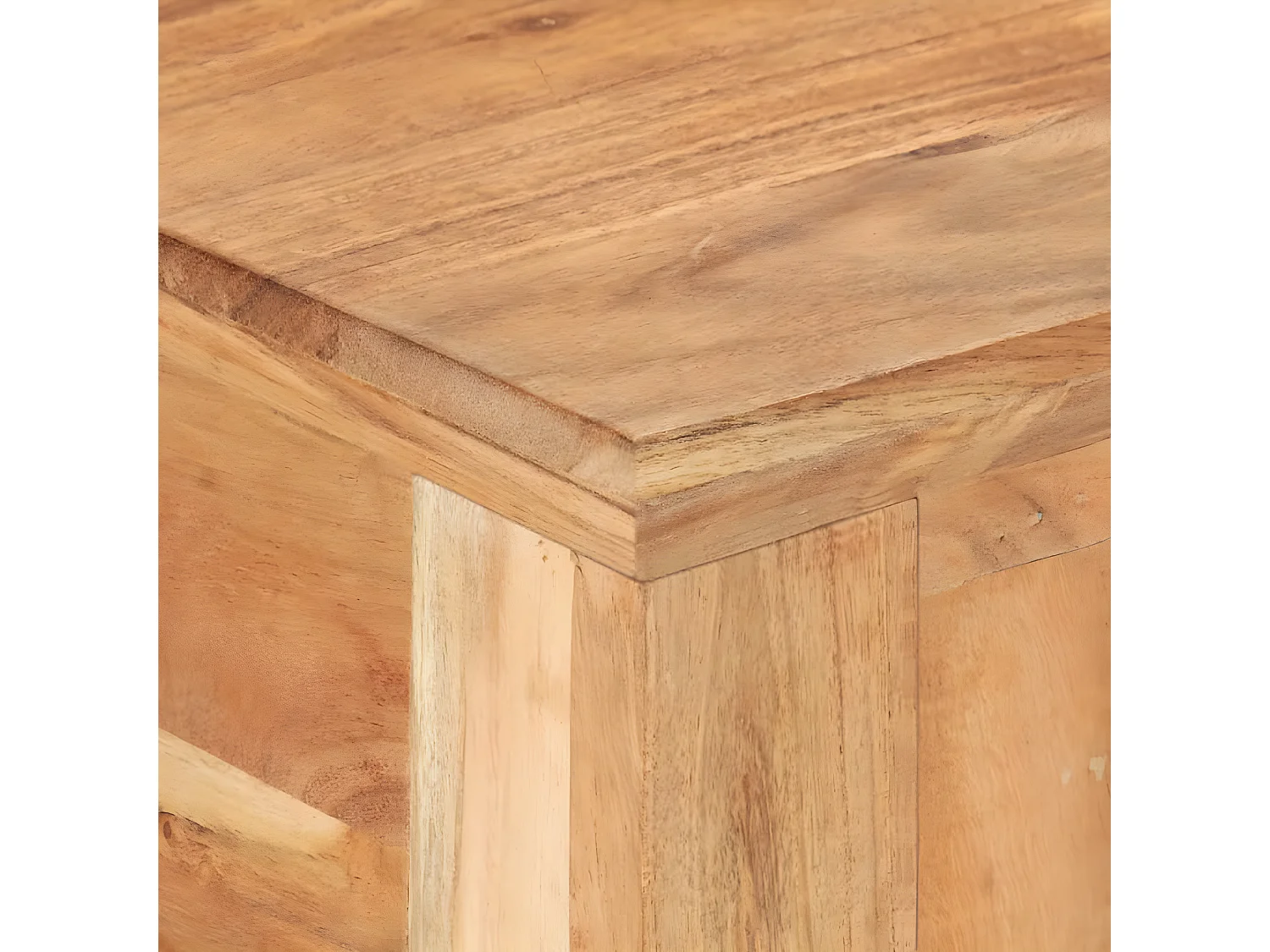 Bureau 110x50x75 cm Bois de récupération massif