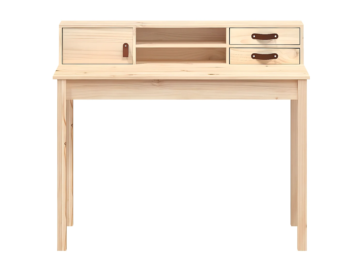 Bureau 110x50x93 cm massief grenenhout