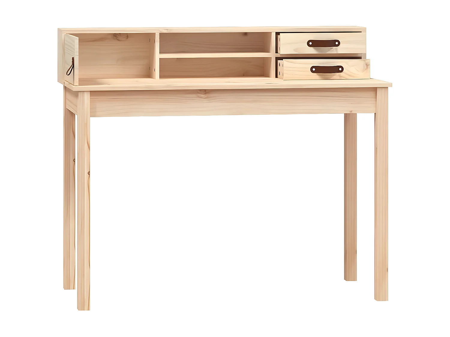 Bureau 110x50x93 cm massief grenenhout