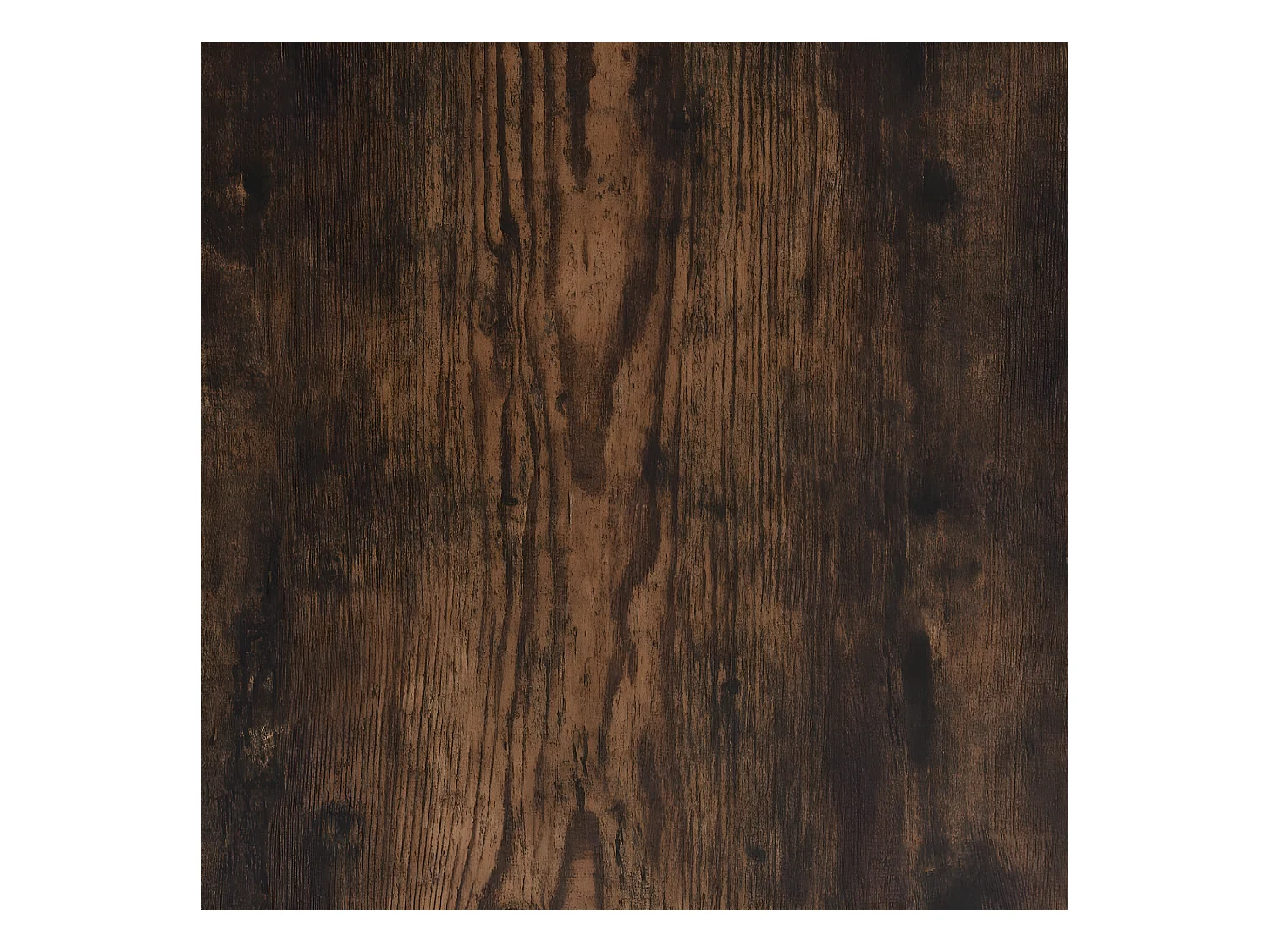 Bureau d'angle Chêne fumé 200x50x76 cm Bois d'ingénierie