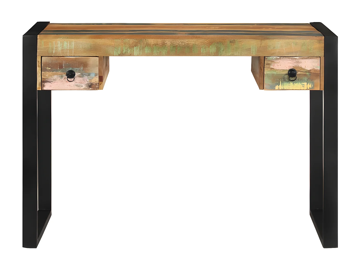 Bureau Bois de récupération massif