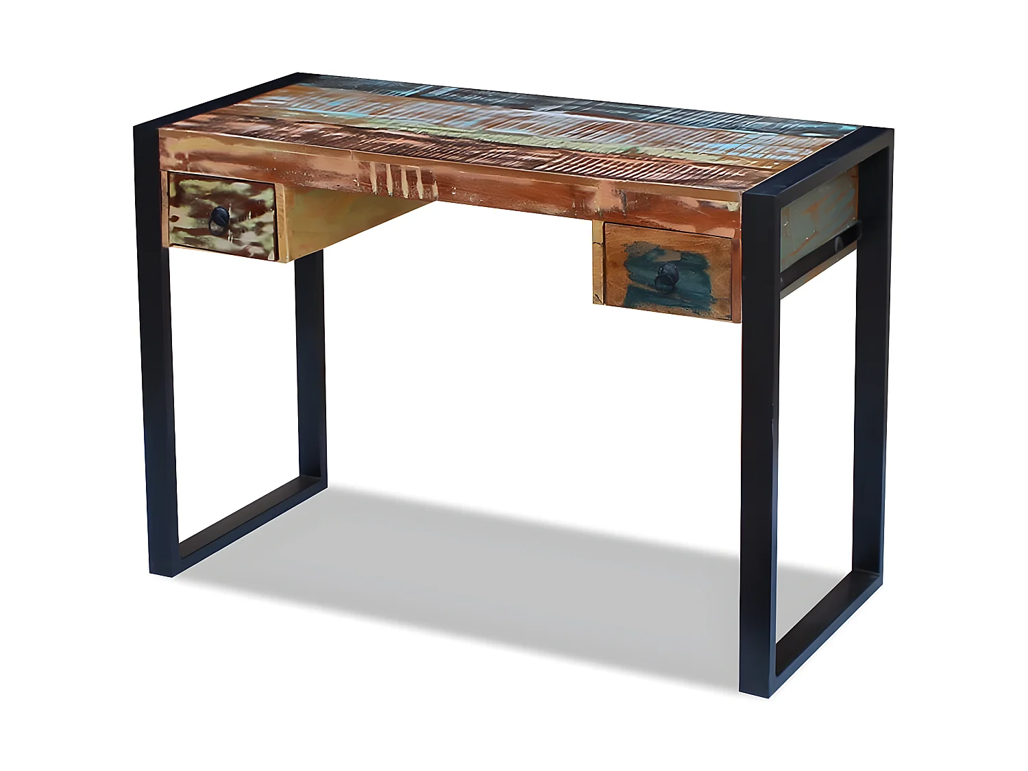 Bureau Bois de récupération massif