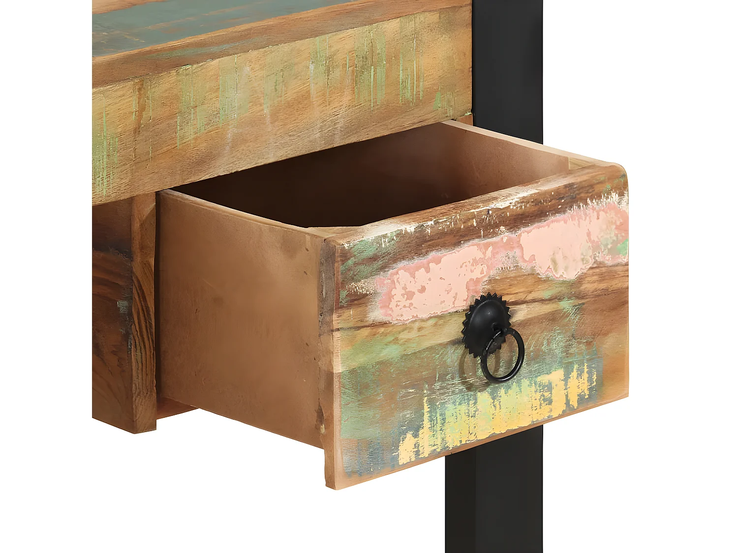 Bureau Bois de récupération massif