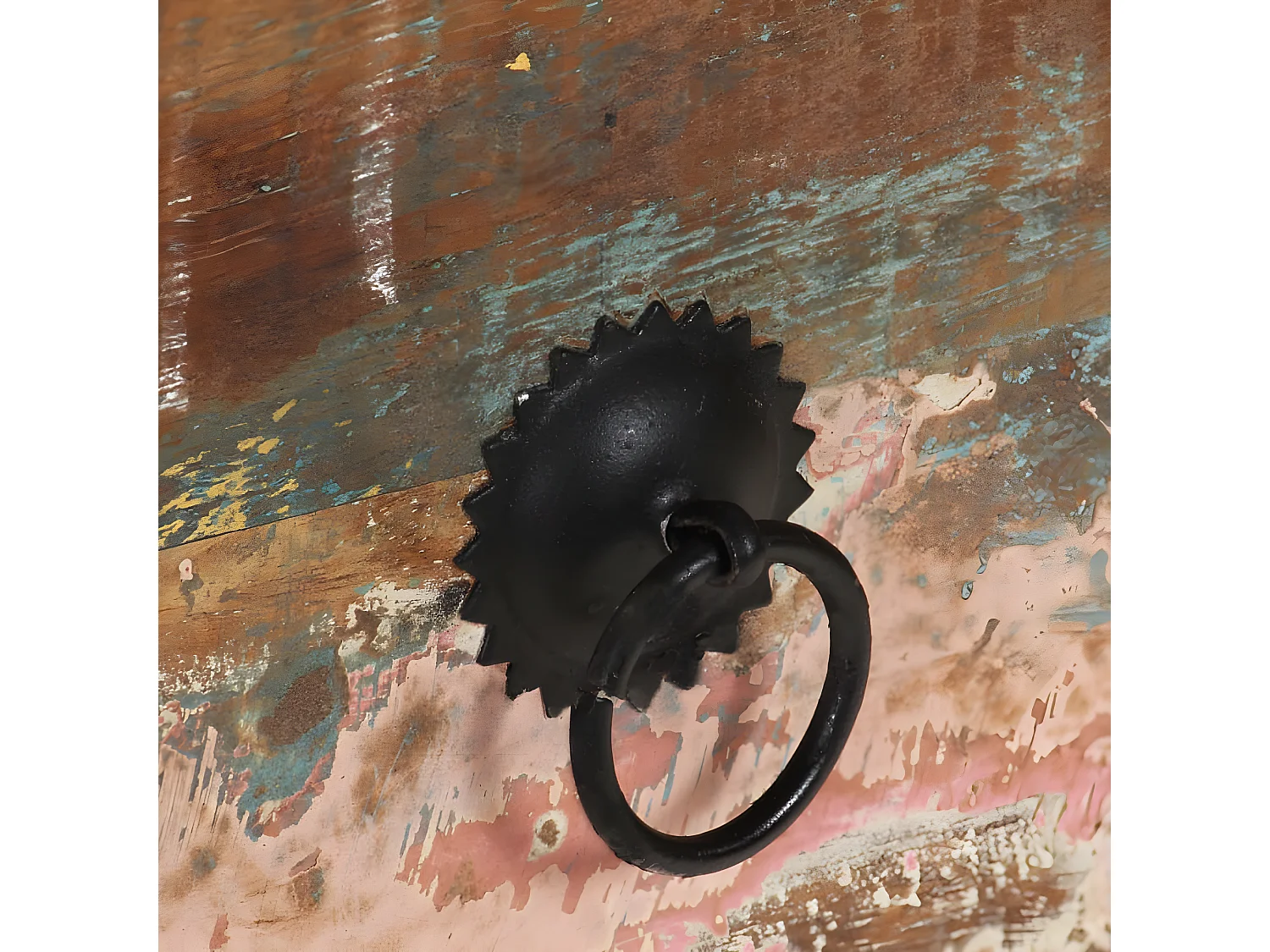 Bureau Bois de récupération massif