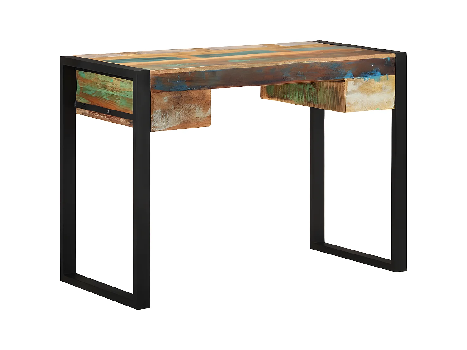 Bureau Bois de récupération massif