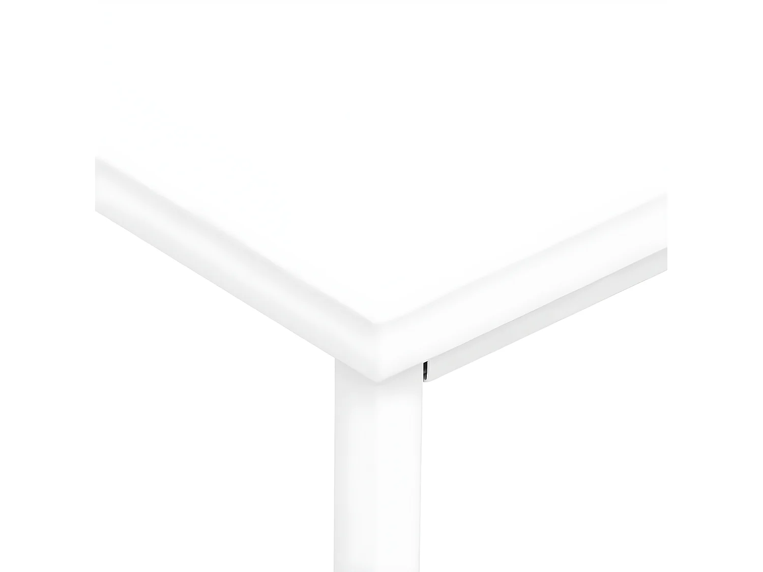 Bureau industriel avec tiroirs Blanc 105x52x75 cm Acier