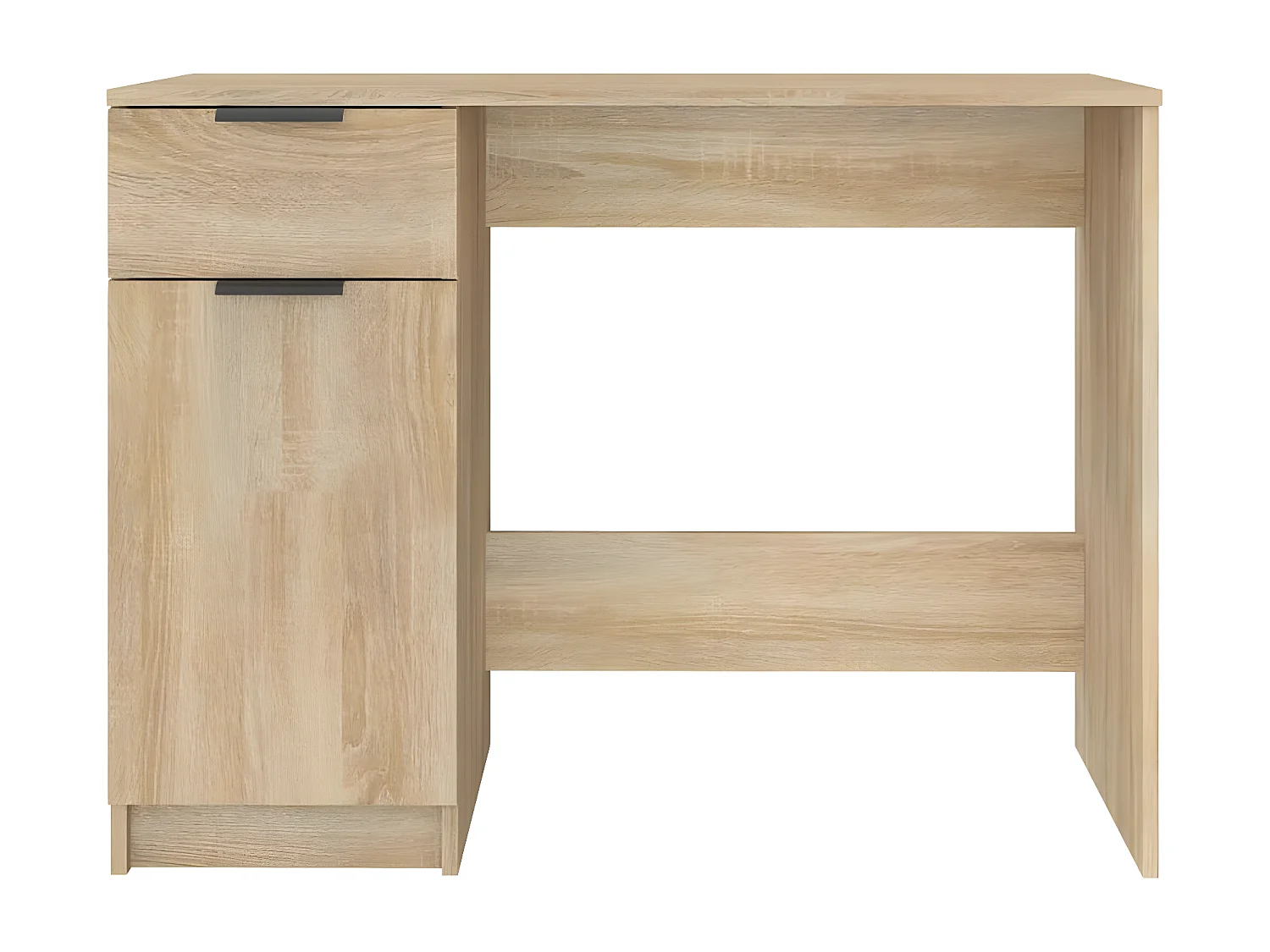 Bureau Chêne sonoma 100x50x75 cm Bois d'ingénierie
