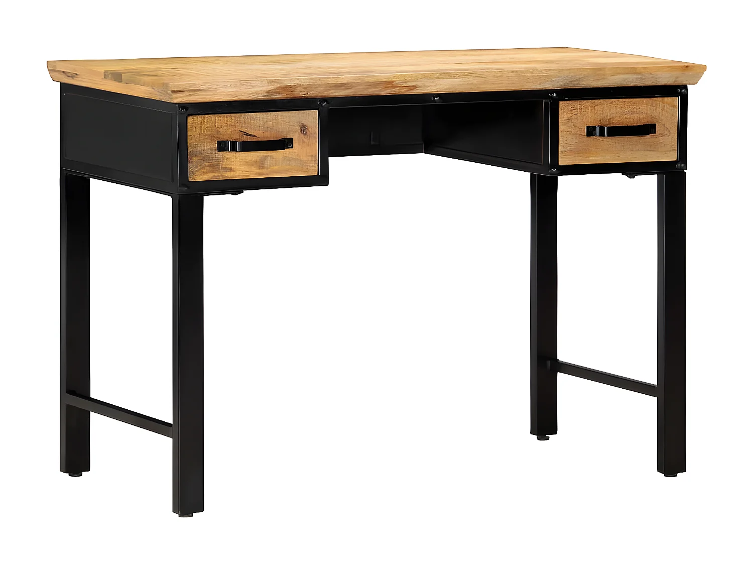 Bureau 110x50x76 cm Bois de manguier massif