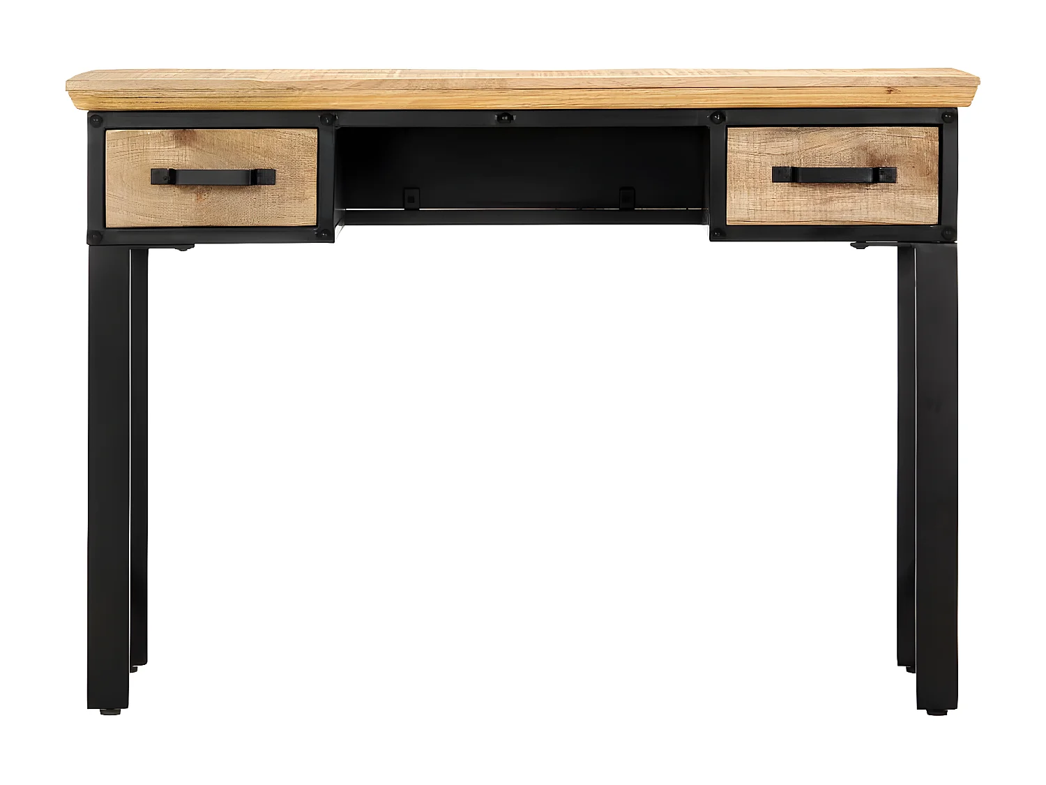 Bureau 110x50x76 cm Bois de manguier massif