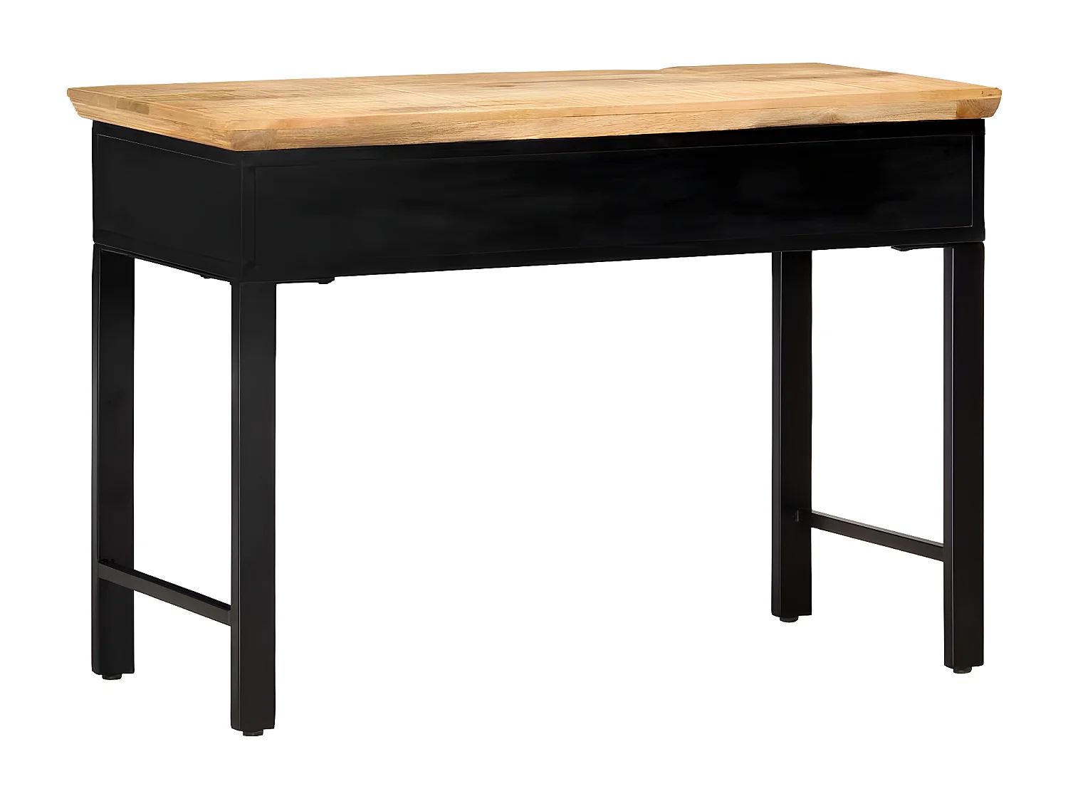 Bureau 110x50x76 cm Bois de manguier massif