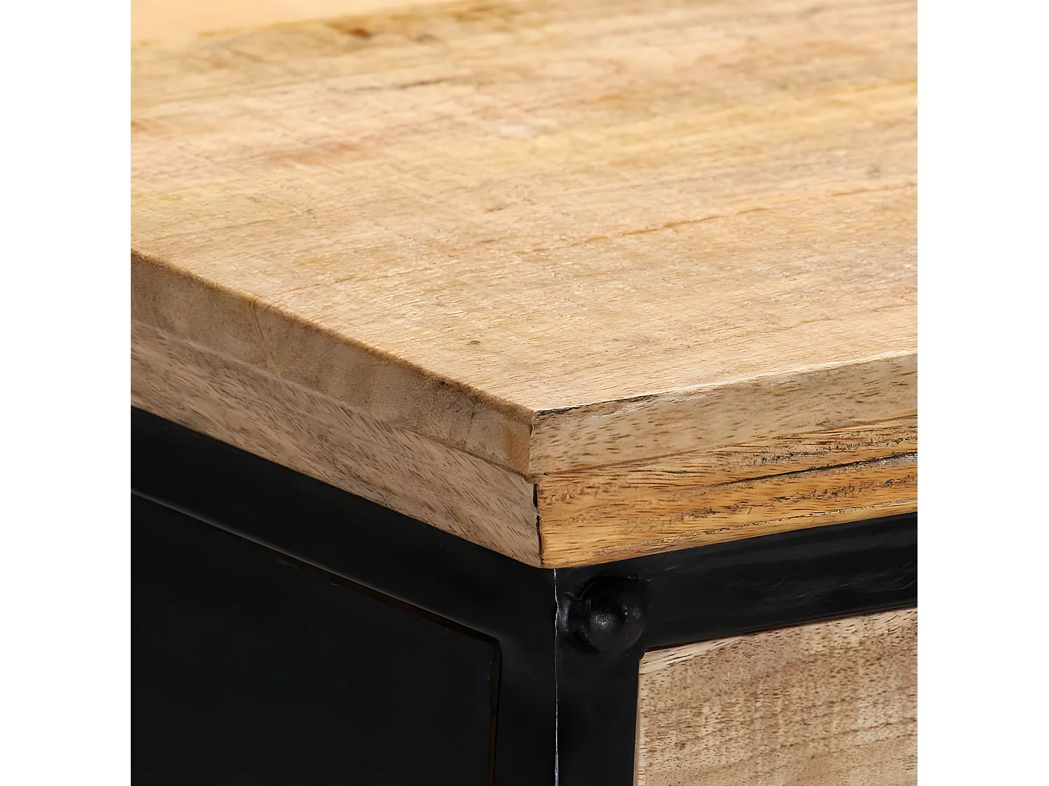 Bureau 110x50x76 cm Bois de manguier massif