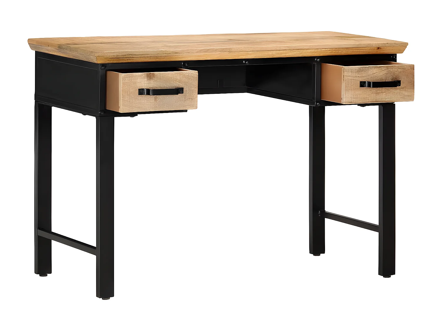 Bureau 110x50x76 cm Bois de manguier massif