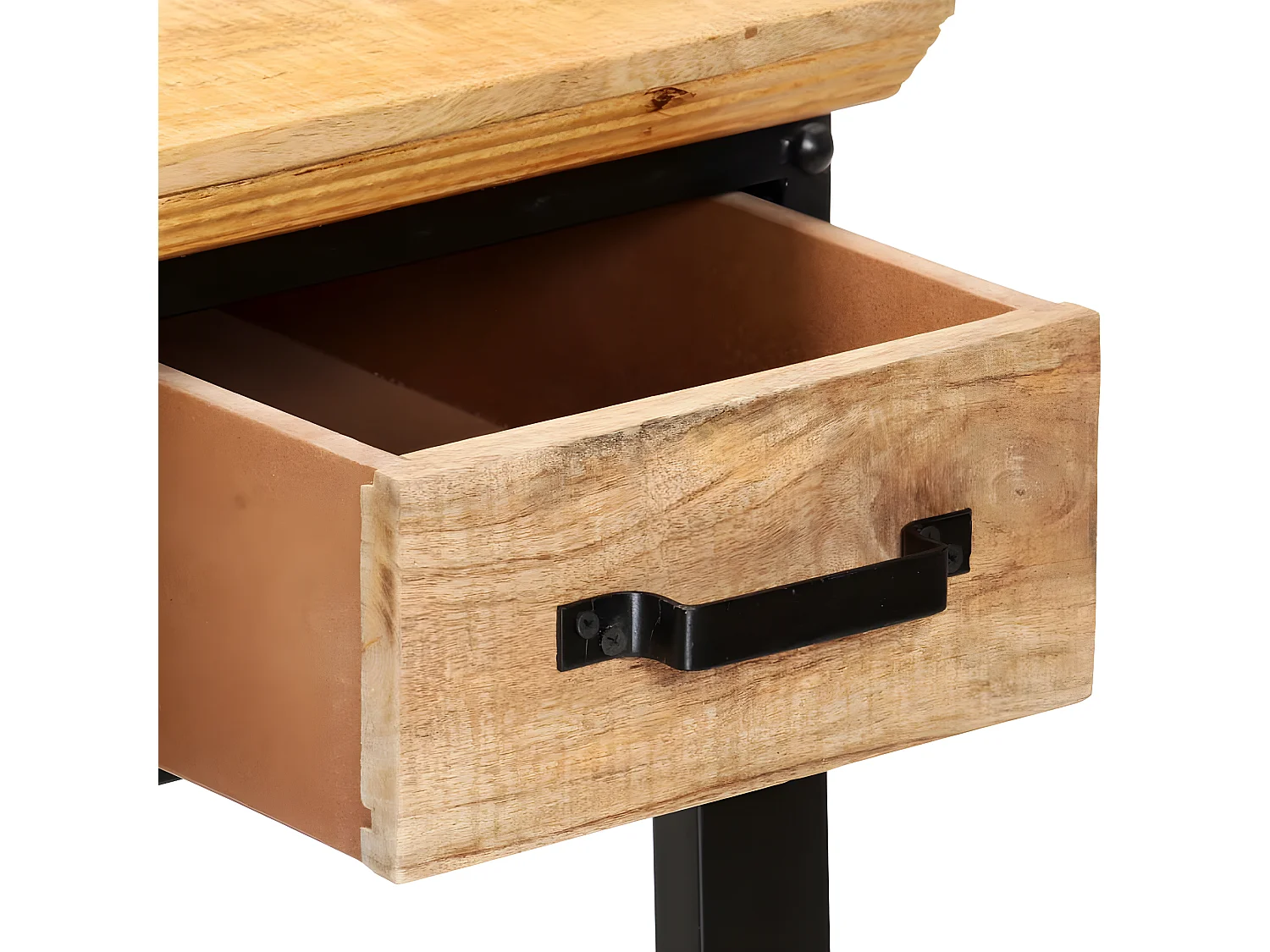 Bureau 110x50x76 cm Bois de manguier massif