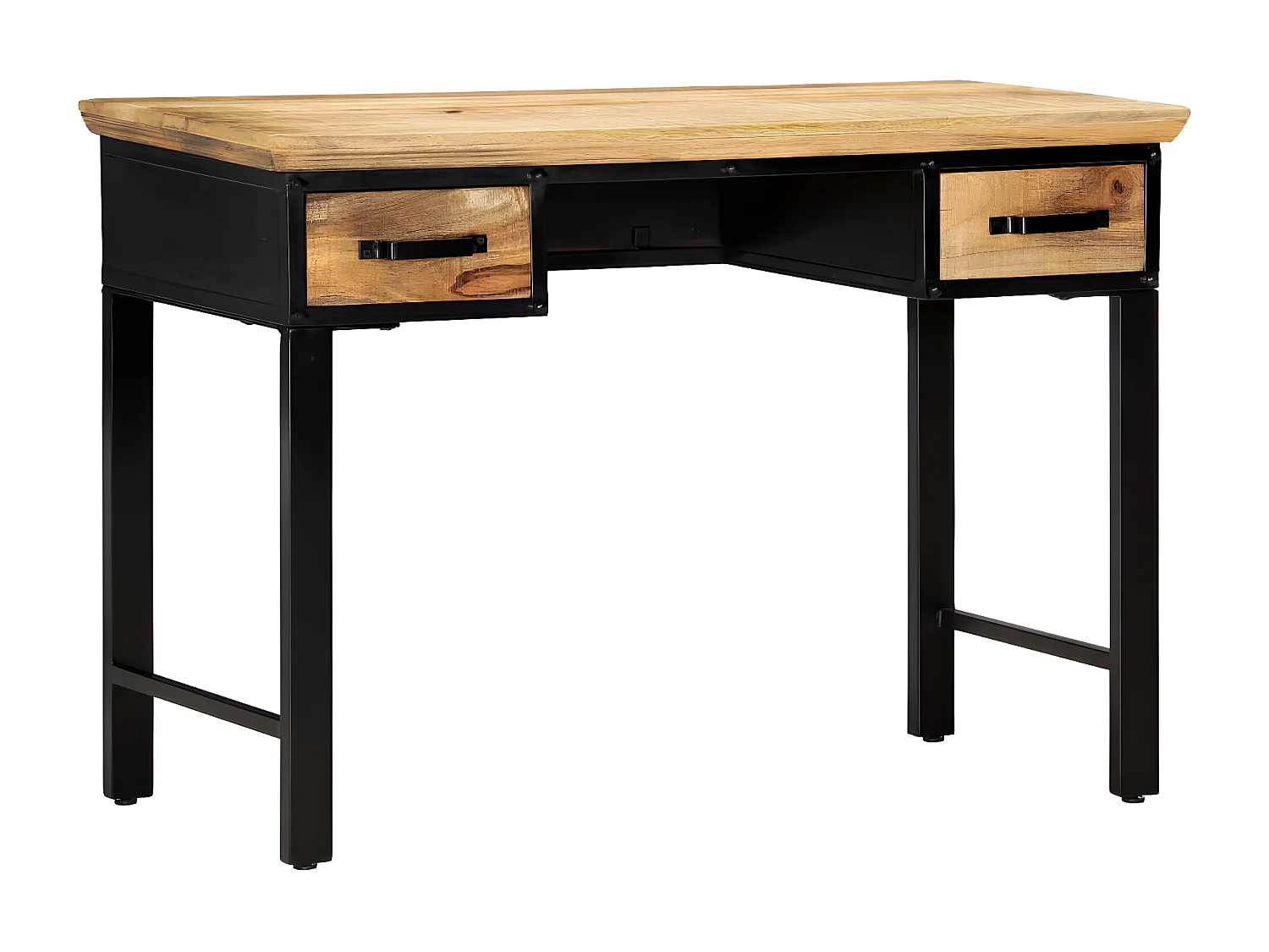 Bureau 110x50x76 cm Bois de manguier massif