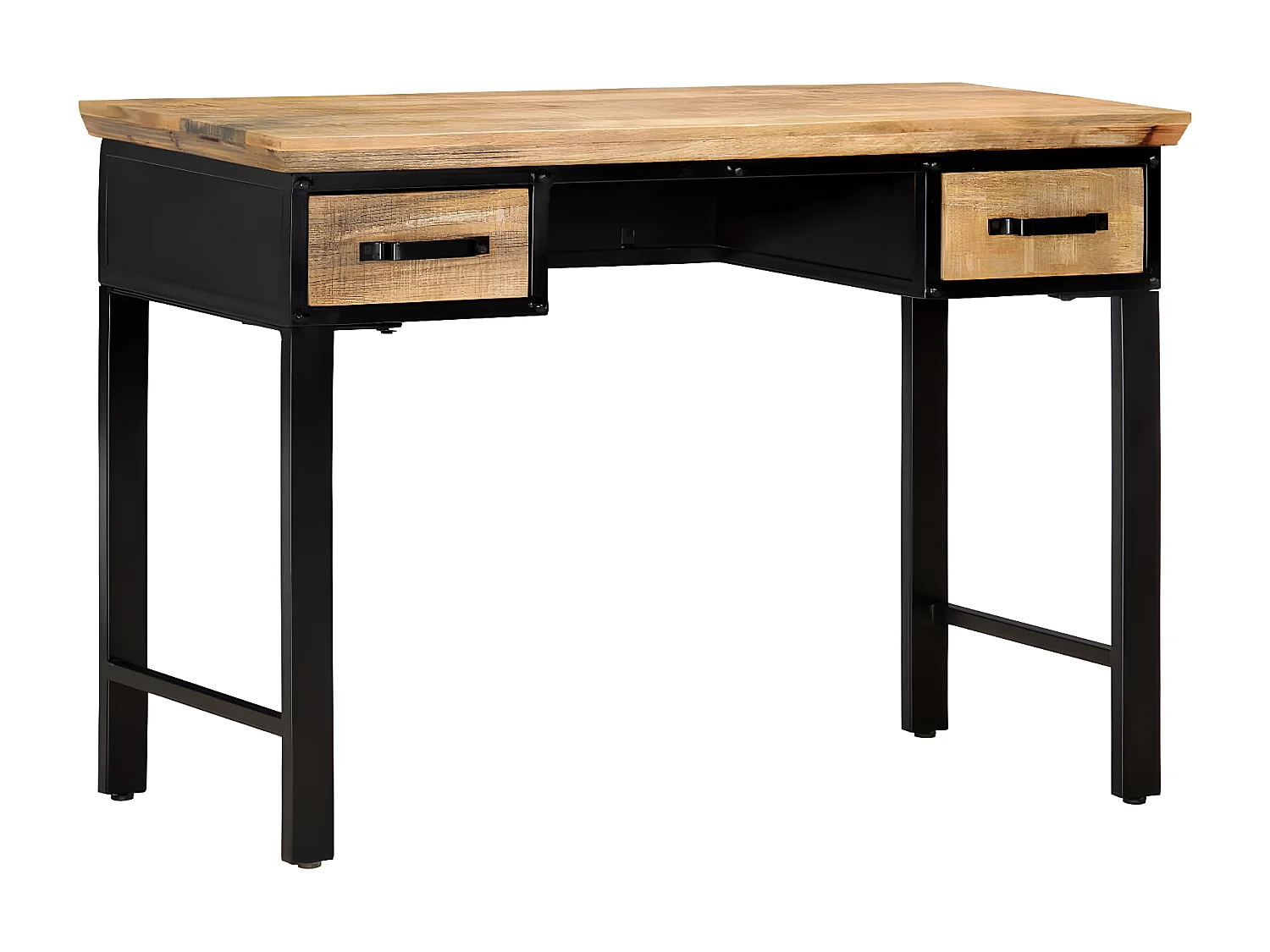 Bureau 110x50x76 cm Bois de manguier massif