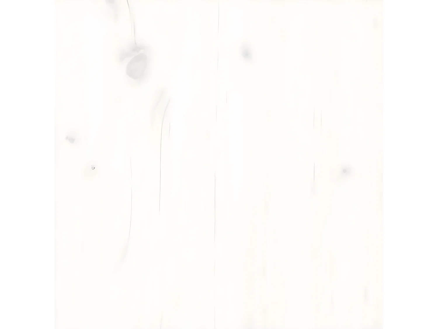 Escritorio de madera maciza de pino blanco 110x53x117 cm